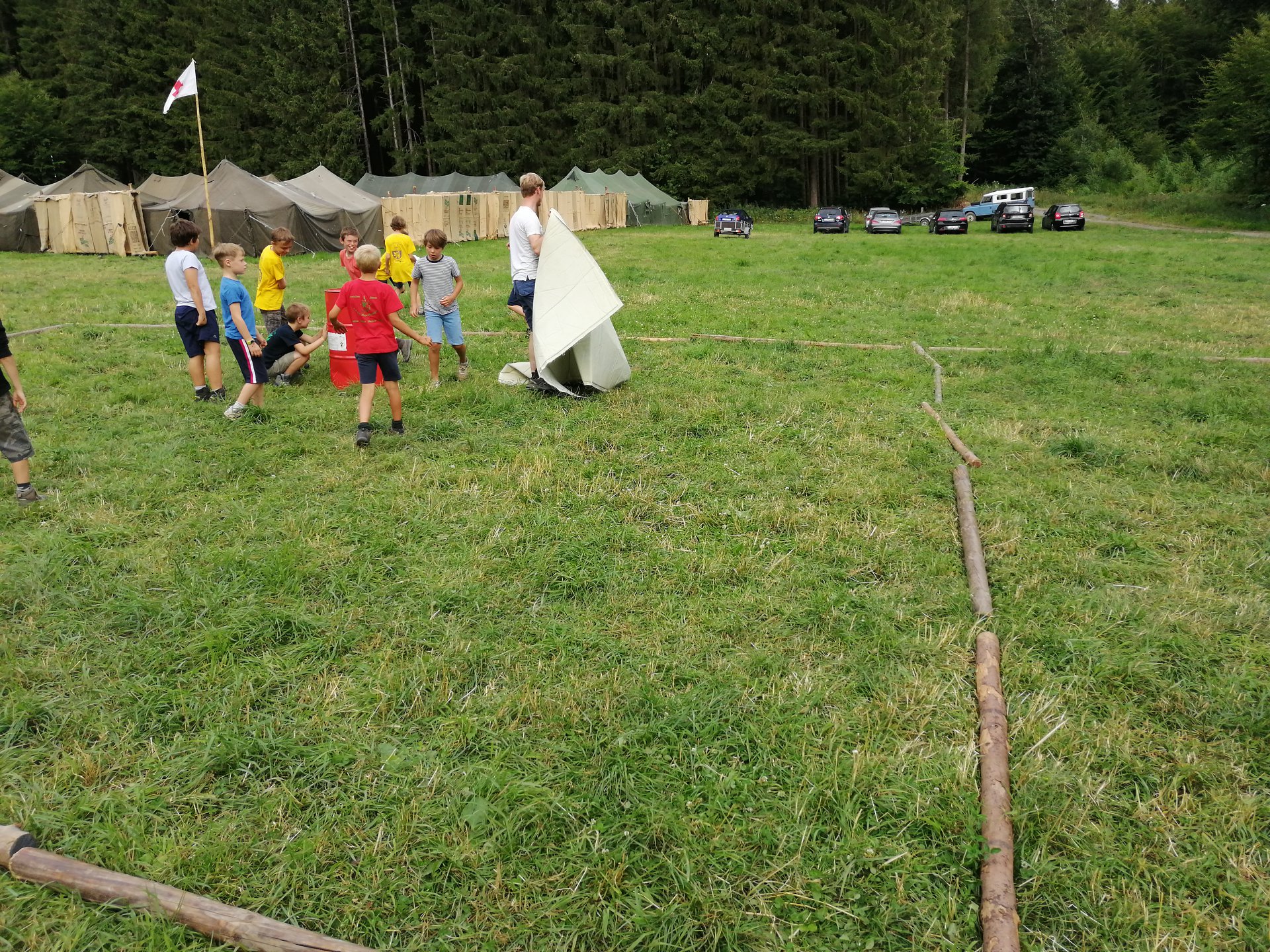 Sint-Martinus den XIIde - Kamp Losange algemeen